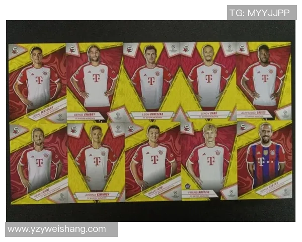 探索Toppes足球球星卡的收藏价值与市场趋势分析